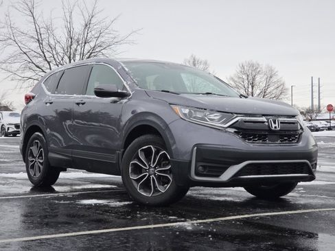 Certified 2020 Honda CR-V EX image 2