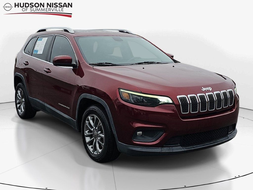 Used 2019 Jeep Cherokee Latitude Plus w/ Comfort/Convenience Group FWD 360° Tour