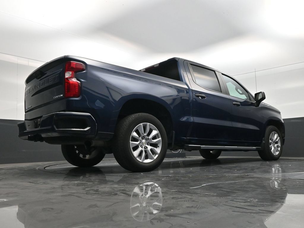 Used 2022 Chevrolet Silverado 1500 Custom RWD image 23