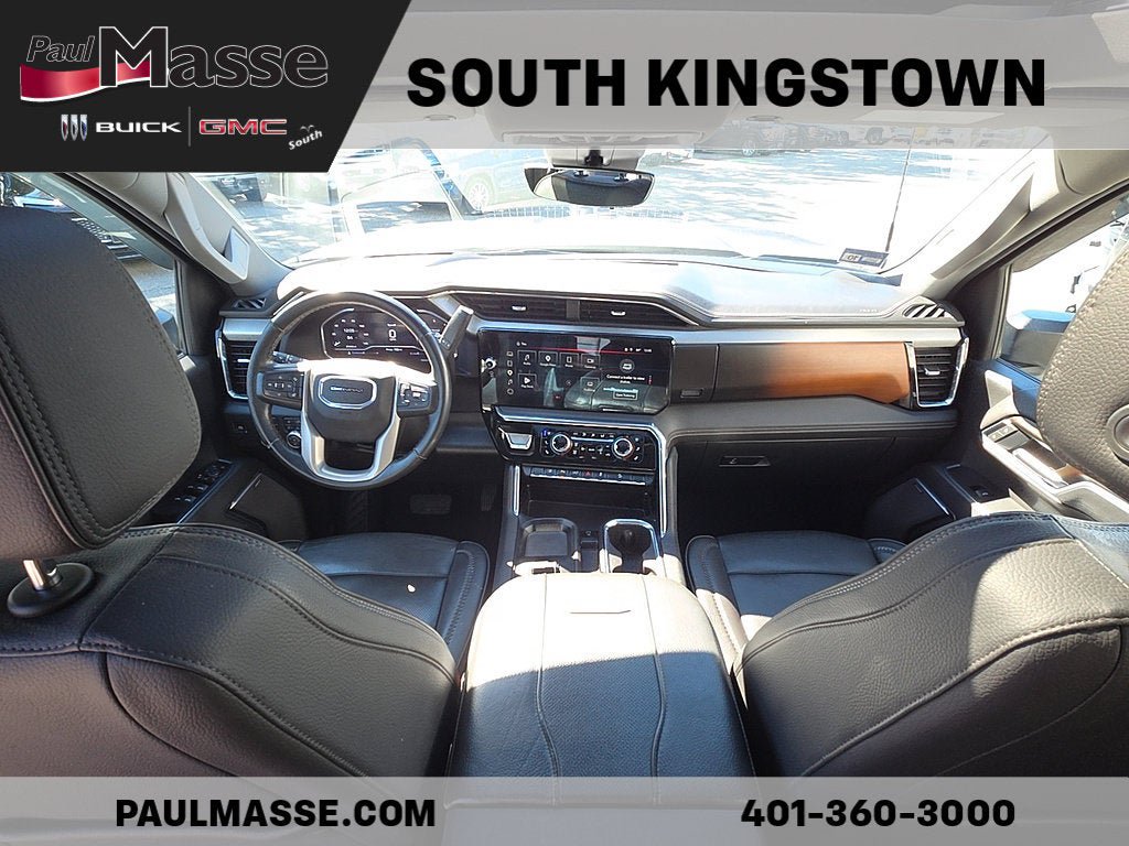 Certified 2025 GMC Sierra 2500 Denali w/ Denali Reserve Package AWD/4WD image 22