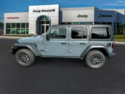 New 2025 Jeep Wrangler Sport S image 4