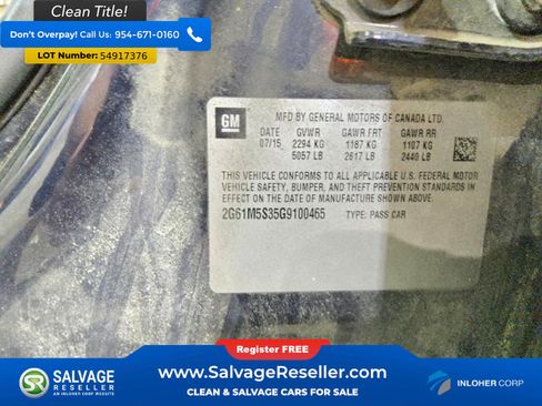 Used 2016 Cadillac XTS Luxury FWD image 16