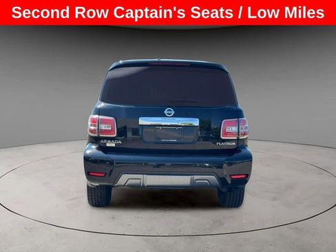 Used 2020 Nissan Armada Platinum w/ Captain's Chairs Package AWD/4WD image 7