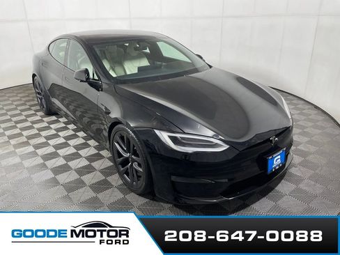 Used 2022 Tesla Model S AWD/4WD image 1