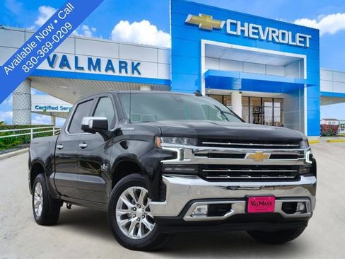 Certified 2022 Chevrolet Silverado 1500 LTZ w/ LTZ Premium Texas Edition image 1