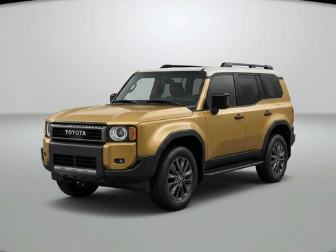 Used 2025 Toyota Land Cruiser w/ Premium Package AWD/4WD image 9