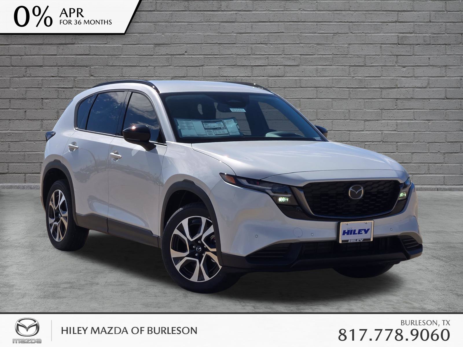 New 2026 MAZDA CX-5 Preferred AWD/4WD 360° Tour