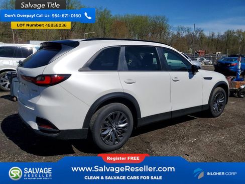 Used 2025 MAZDA CX-70 3.3 Turbo w/ Preferred Package AWD/4WD image 4