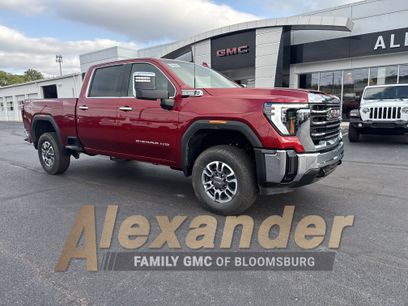 New 2025 GMC Sierra 2500 SLT