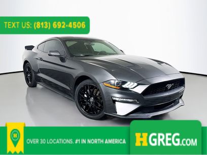 Used 2018 Ford Mustang Coupe w/ Equipment Group 101A