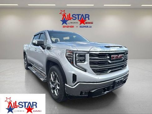 Used 2022 GMC Sierra 1500 SLT w/ X31 Off-Road Package image 1