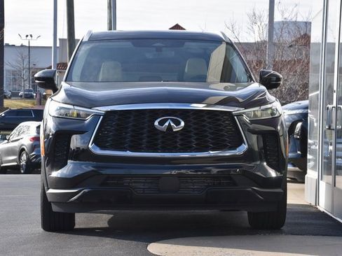 Certified 2025 INFINITI QX60 Luxe image 8