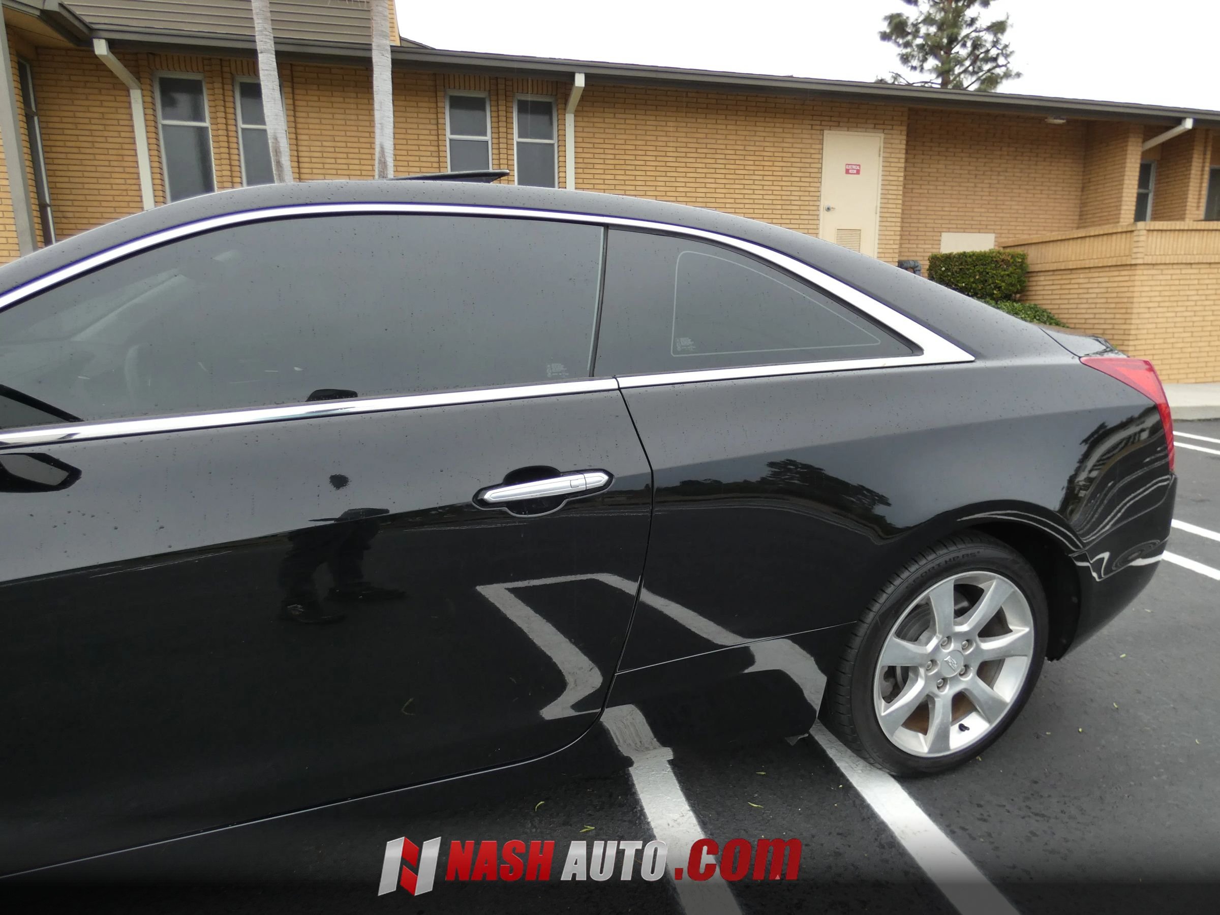 Used 2017 Cadillac ATS 2.0T AWD Coupe image 13