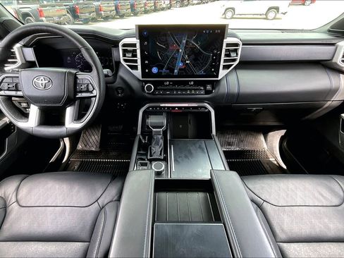 Certified 2025 Toyota Tundra Platinum image 16