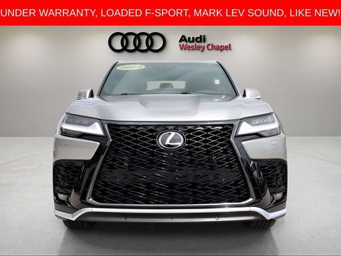 Used 2024 Lexus LX 600 F Sport AWD/4WD image 8