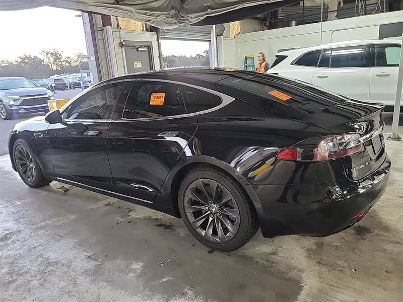 Used 2018 Tesla Model S 75D AWD/4WD image 3