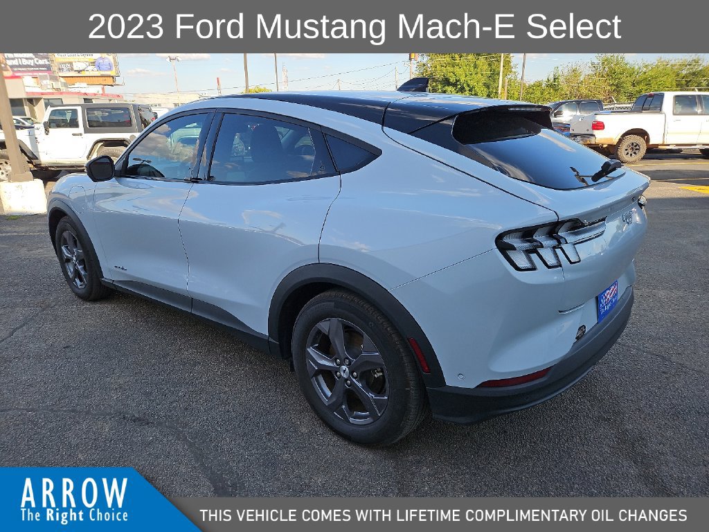Certified 2023 Ford Mustang Mach-E Select RWD image 8