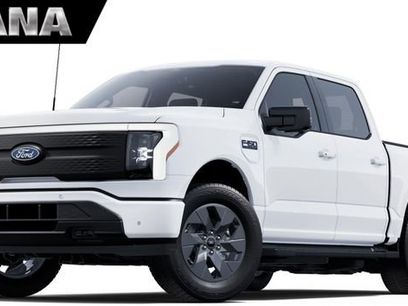 New 2025 Ford F150 Lightning Flash