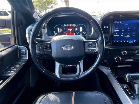 Used 2022 Ford F150 Platinum w/ Equipment Group 701A High AWD/4WD image 5