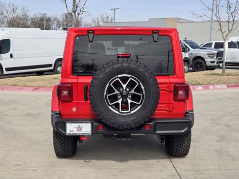 New 2026 Jeep Wrangler Unlimited Rubicon AWD/4WD image 4
