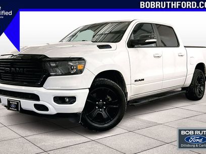 Used 2021 RAM 1500 Big Horn