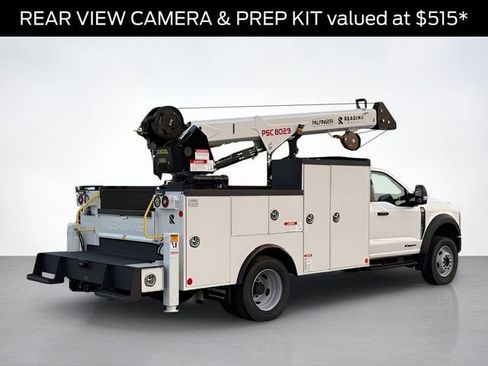 New 2025 Ford F600 4x4 Regular Cab Super Duty w/ XL Chrome Package image 3