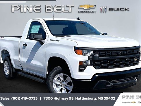 New 2026 Chevrolet Silverado 1500 W/T w/ WT Value Package AWD/4WD image 1