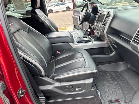 Used 2019 Ford F150 Platinum w/ Trailer Tow Package RWD image 45