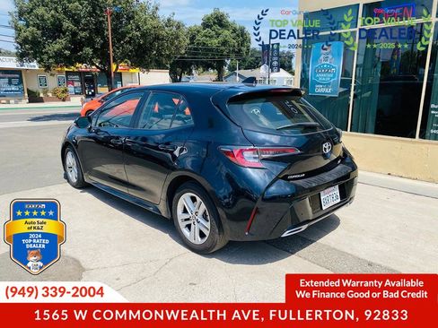 Used 2022 Toyota Corolla SE w/ Carpet Mat Package (TMS) image 11