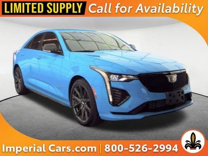 Used 2022 Cadillac CT4 V w/ Navigation Package
