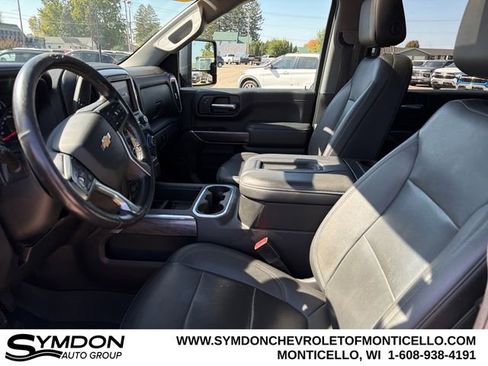 Used 2021 Chevrolet Silverado 2500 LTZ image 10