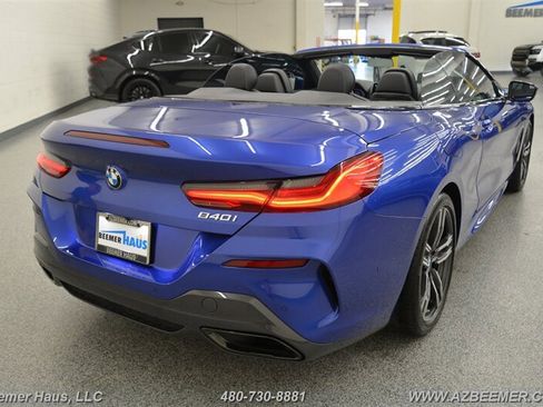 Used 2023 BMW 840i Convertible RWD image 38