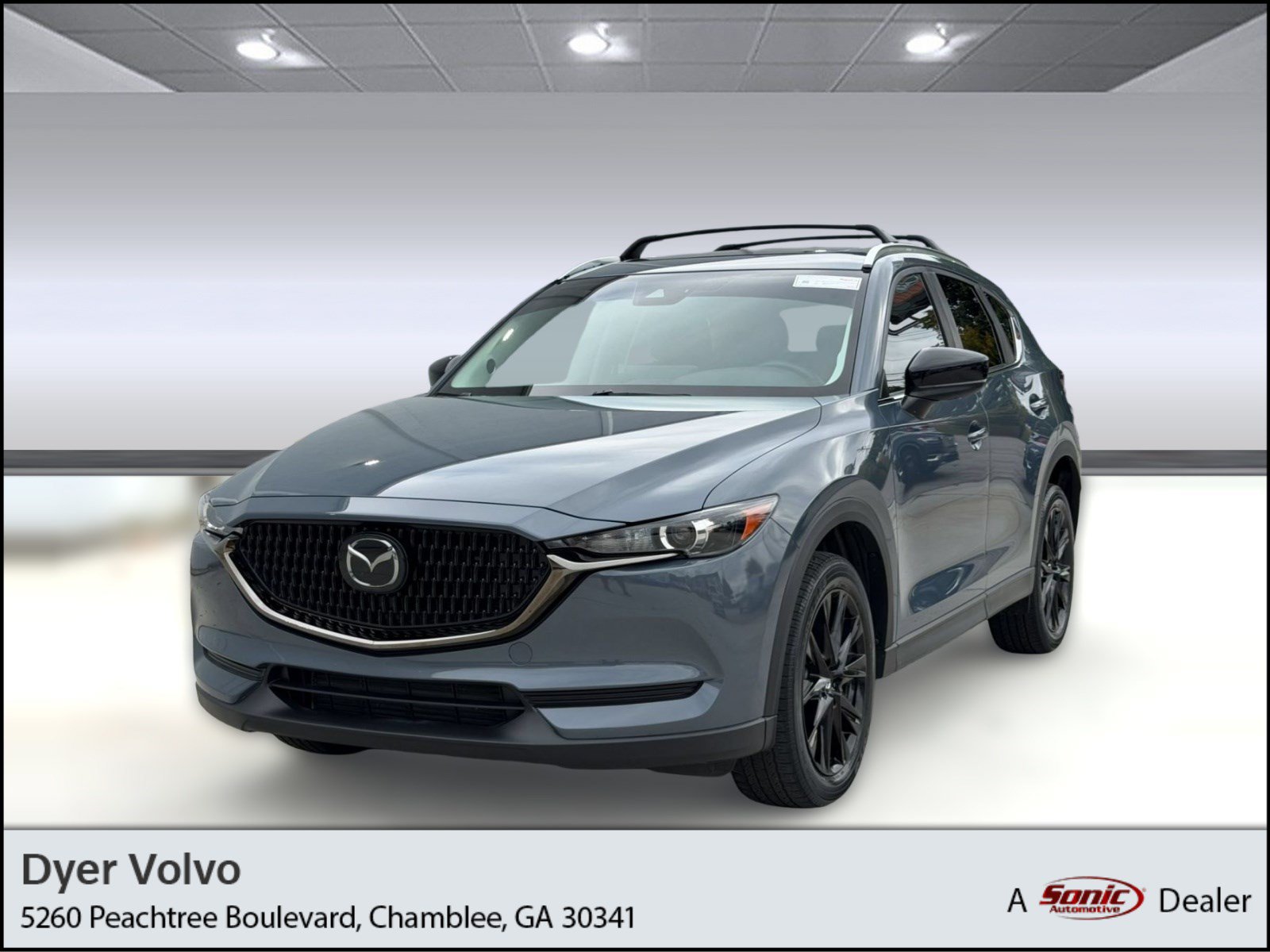 Used 2021 MAZDA CX-5 Carbon Edition AWD/4WD image 1