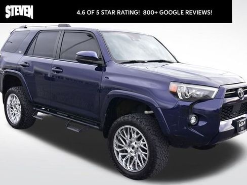 Used 2021 Toyota 4Runner SR5 image 7