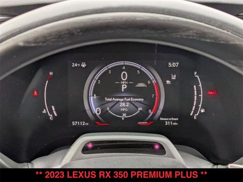 Used 2023 Lexus RX 350 Premium Plus w/ Cold Area Package image 22