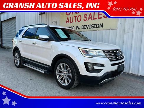 Used 2016 Ford Explorer Limited image 25