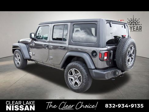 Used 2019 Jeep Wrangler Unlimited Sport S AWD/4WD image 5