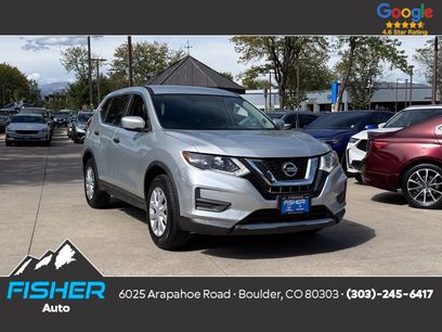 Used 2017 Nissan Rogue S