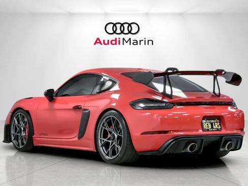 Used 2024 Porsche 718 Cayman GT4 RS image 3
