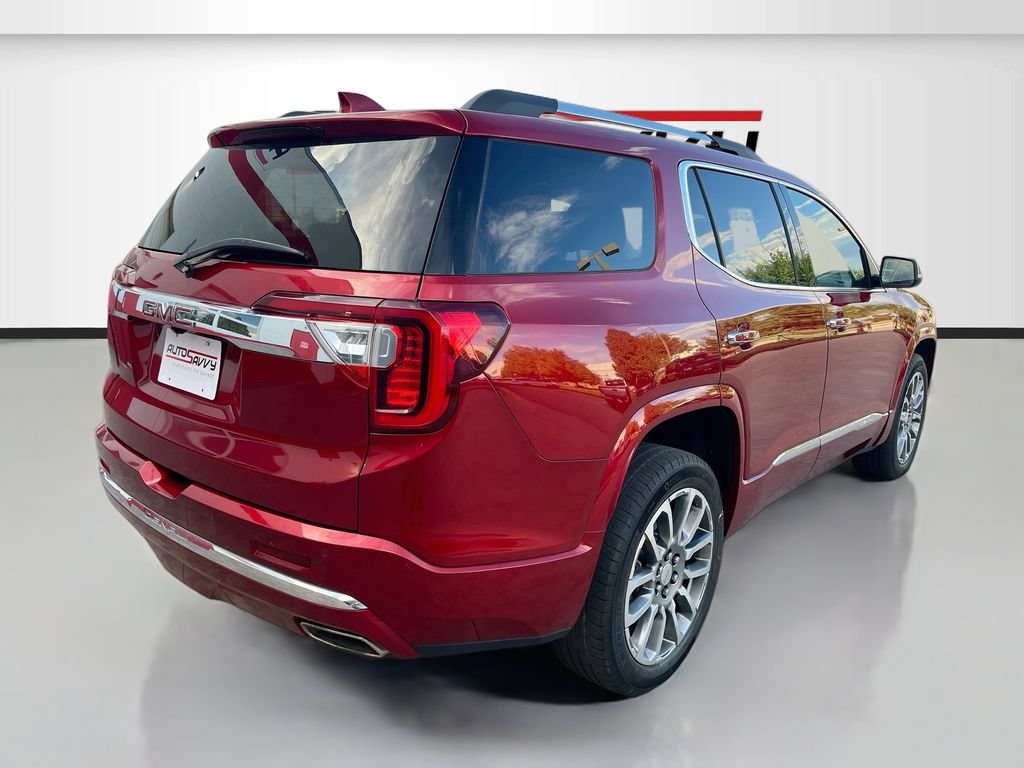 Used 2023 GMC Acadia Denali AWD/4WD image 7
