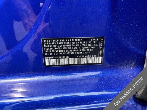 Used 2018 Volkswagen Golf R 4-Door AWD/4WD image 29