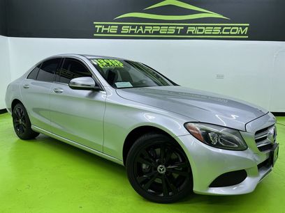 Used 2018 Mercedes-Benz C 300 4MATIC Sedan w/ Premium Package