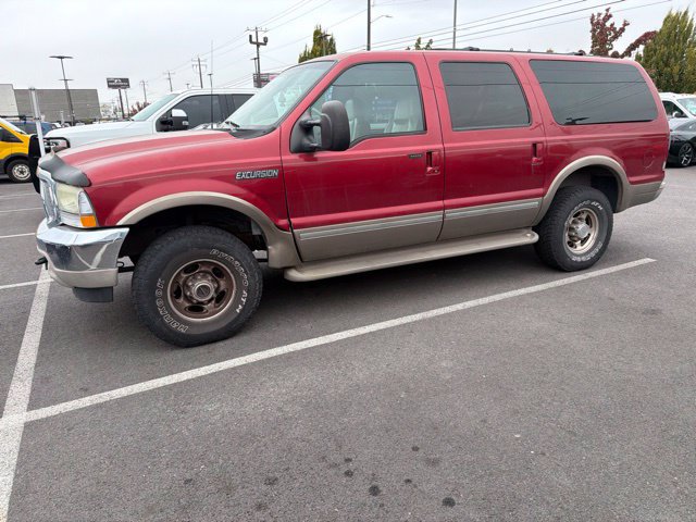 Used 2002 Ford Excursion Limited AWD/4WD image 7