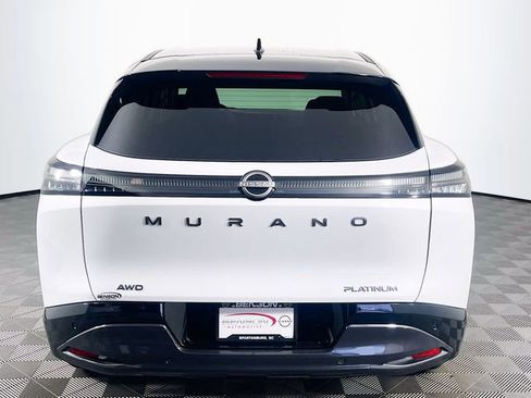 New 2026 Nissan Murano Platinum AWD/4WD image 6
