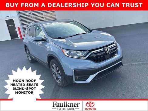 Used 2021 Honda CR-V EX image 1