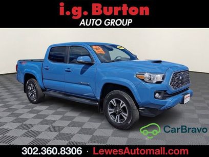 Used 2019 Toyota Tacoma TRD Sport