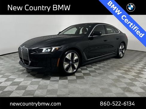Certified 2025 BMW i4 xDrive40i w/ Parking Assistance Package image 3