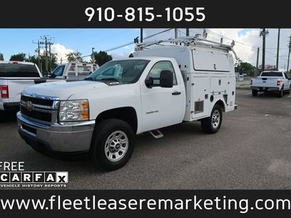 Used 2013 Chevrolet Silverado 2500 W/T