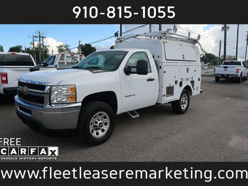 Used 2013 Chevrolet Silverado 2500 W/T RWD image 1