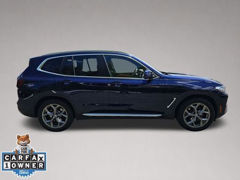 Certified 2022 BMW X3 xDrive30i w/ Premium Package 2 AWD/4WD image 3